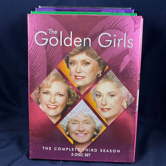 The Golden Girls Complete DVD Set Seasons 3/4/6/7 Classic TV Series 3-Disc & Ful - Picture 2 of 5